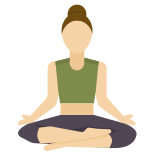 Yoga Pose icon