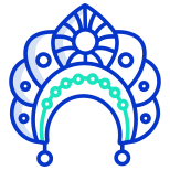 Kokoshnik icon