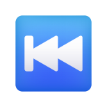 emoji do botão da última faixa icon
