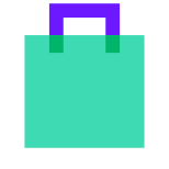 Einkaufstasche icon