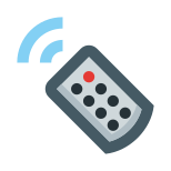 Remote control icon