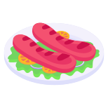 Sausages icon