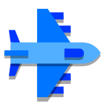 Avião de caça icon