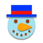 雪だるま icon