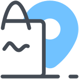 Mall Location icon