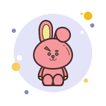 BT21 Cooky icon