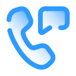 Mensaje de telefono icon