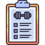 Exercise List icon