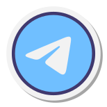 Télégramme App icon