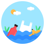 Water Pollution icon