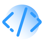 Code source icon