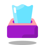 Tejido de caja icon