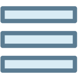 Hamburger menu icon