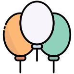 Balloons icon