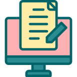 Sign Agreement icon