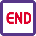 End function button on computer keybord layout icon