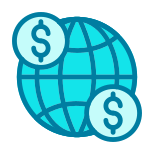 International Currency icon