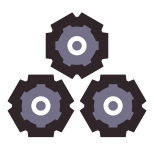 Gears icon