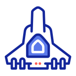 space ship icon