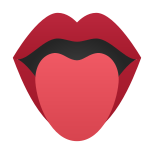 Tongue icon