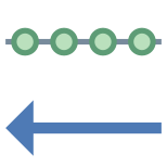 Données entrantes icon