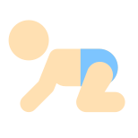 크롤링-아기-피부-유형-1 icon
