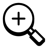 Zoomer icon