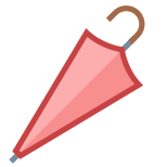 Closed Umbrella icon