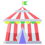 Chapiteau de cirque icon