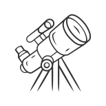 Telescopio icon