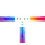 Regenbogen-Fadenkreuz icon