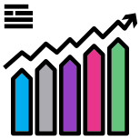 analyses-externes-graphiques-diagrammes-ligne-de-couleur-autres-phat-plus-21 icon