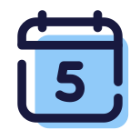 Calendar 5 icon