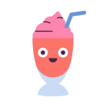 Milk-shake icon