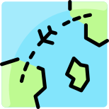 Mapa icon