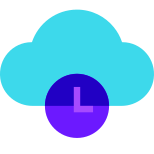 Cloud Clock icon