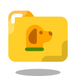 동물 폴더 icon
