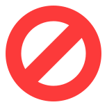 Banned icon