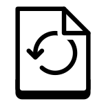 Restore Page icon