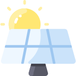 Painel solar icon