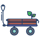 Gardeners Supply Cart icon