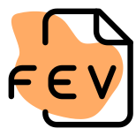 File Extension FEV software program prompted the development of the FMOD Audio Events File icon