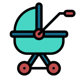 Stroller icon