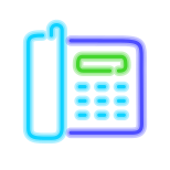 Telefono de oficina icon