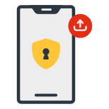 Secure Mobile Data icon