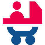 Kinderwagen icon