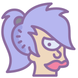 Futurama Leela icon