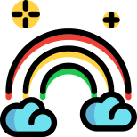 Rainbow icon