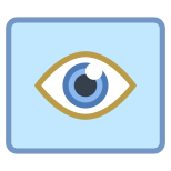 Vorschaubereich icon