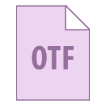 OTF icon